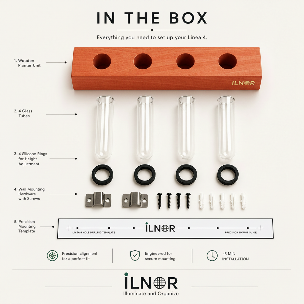 Linea 4 Poppy Orange — In the Box