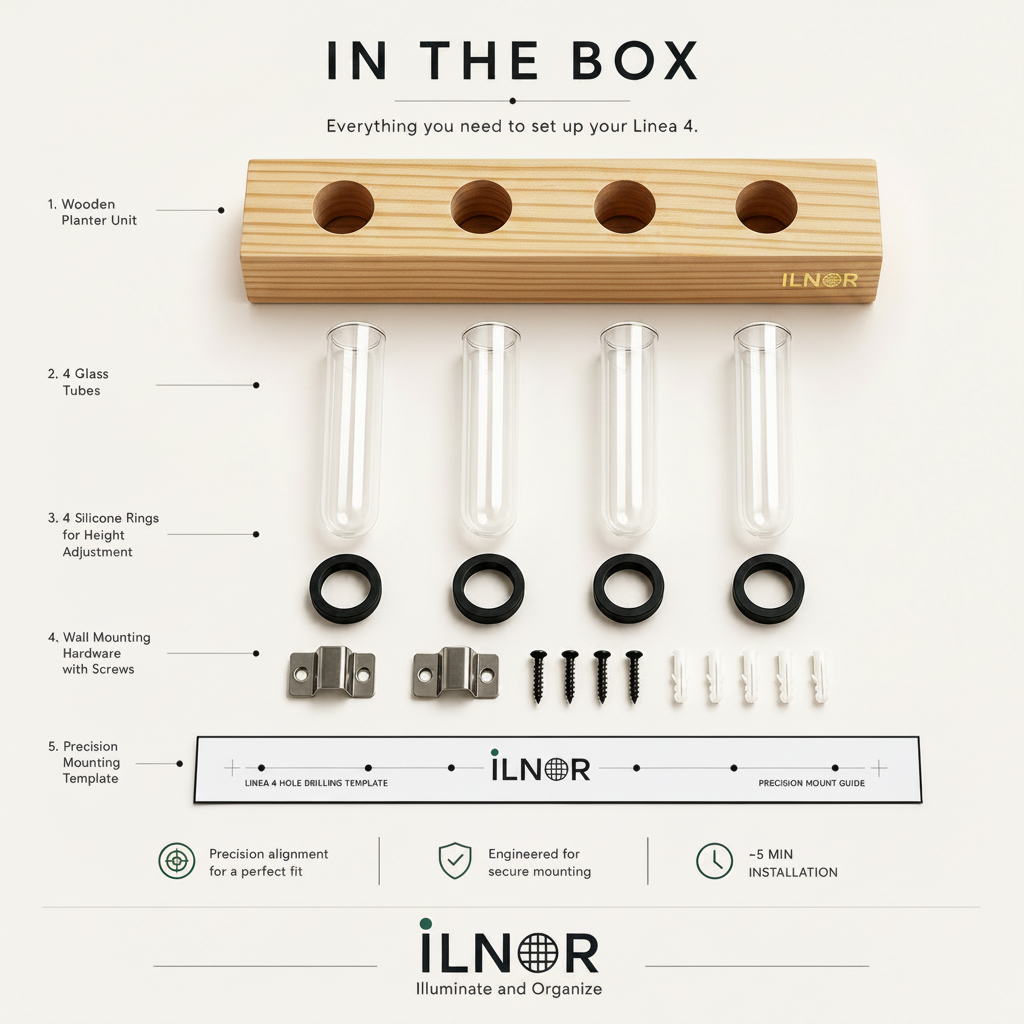 In the box