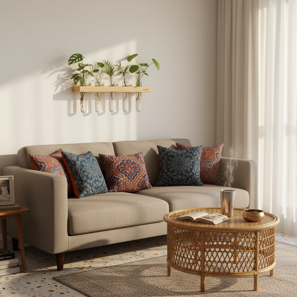 Linea – Modern Indian Apartment