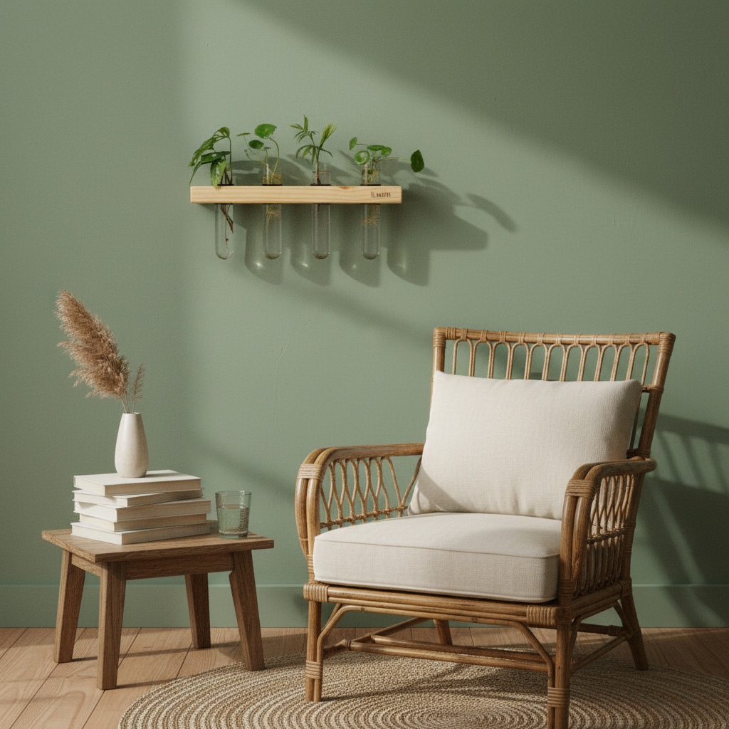 Linea – Sage Green Nook 1:1