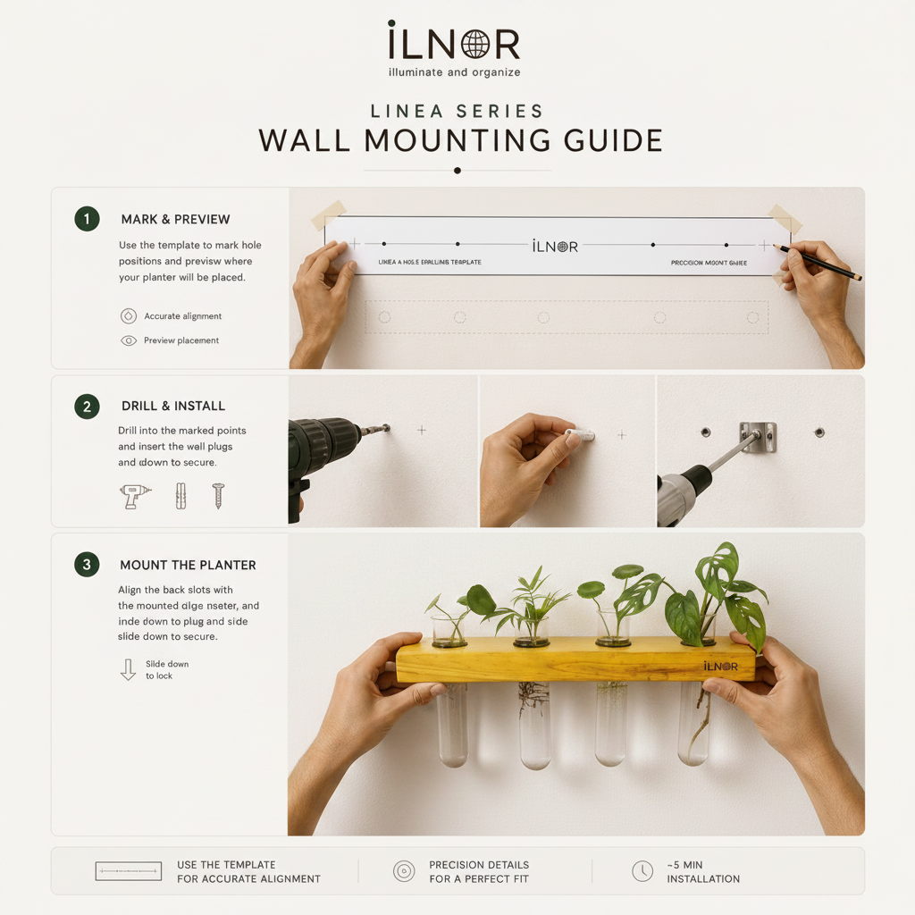 Wall Mounting Guide